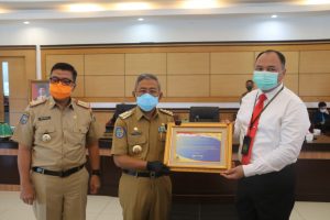 Enam Kali WTP, Pemprov Sulbar Raih Penghargaan 