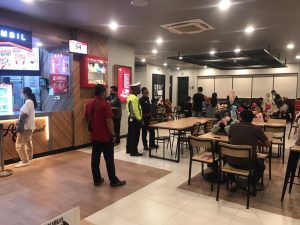 Operasi Yustisi Polresta Mamuju Sasar Tempat Keramaian