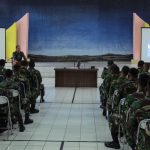 Pangkalan TNI AU Sam Ratulangi Laksanakan Jam Komandan