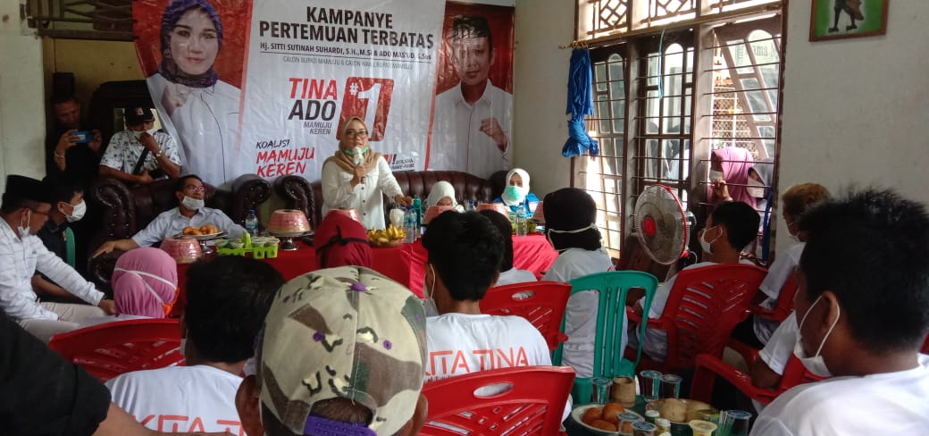 Warga Tanambuah Siap Menangkan Tina-Ado