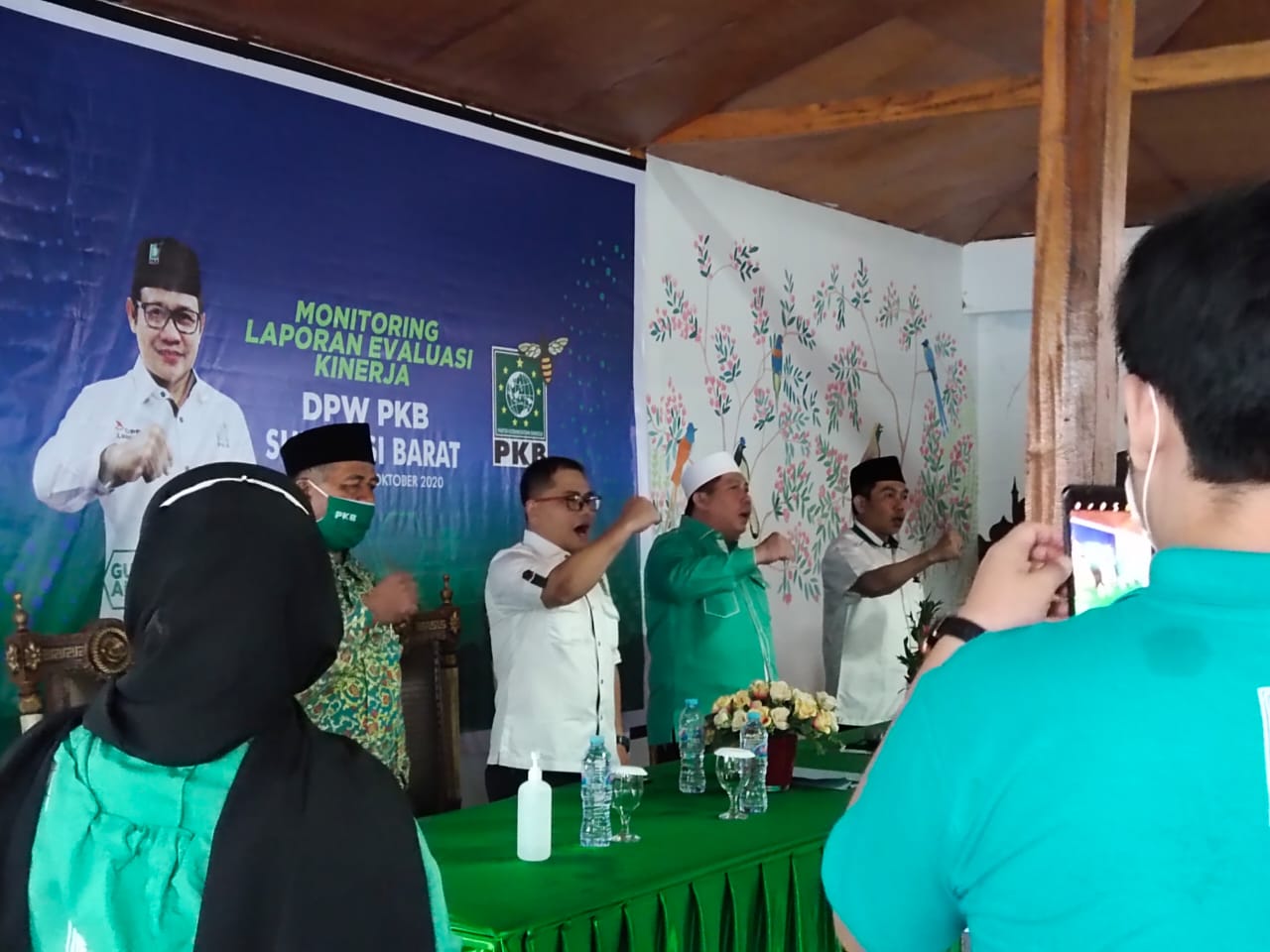 PKB Sulbar Monitoring Laporan dan Evaluasi Kinerja