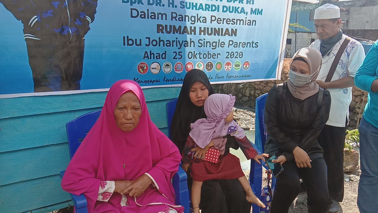 WhatsApp Image 2020-10-25 at 22.52.46 Suhardi Duka Resmikan Rumah Baru Johariah