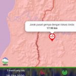 5,4 Magnitudo Guncang Mateng