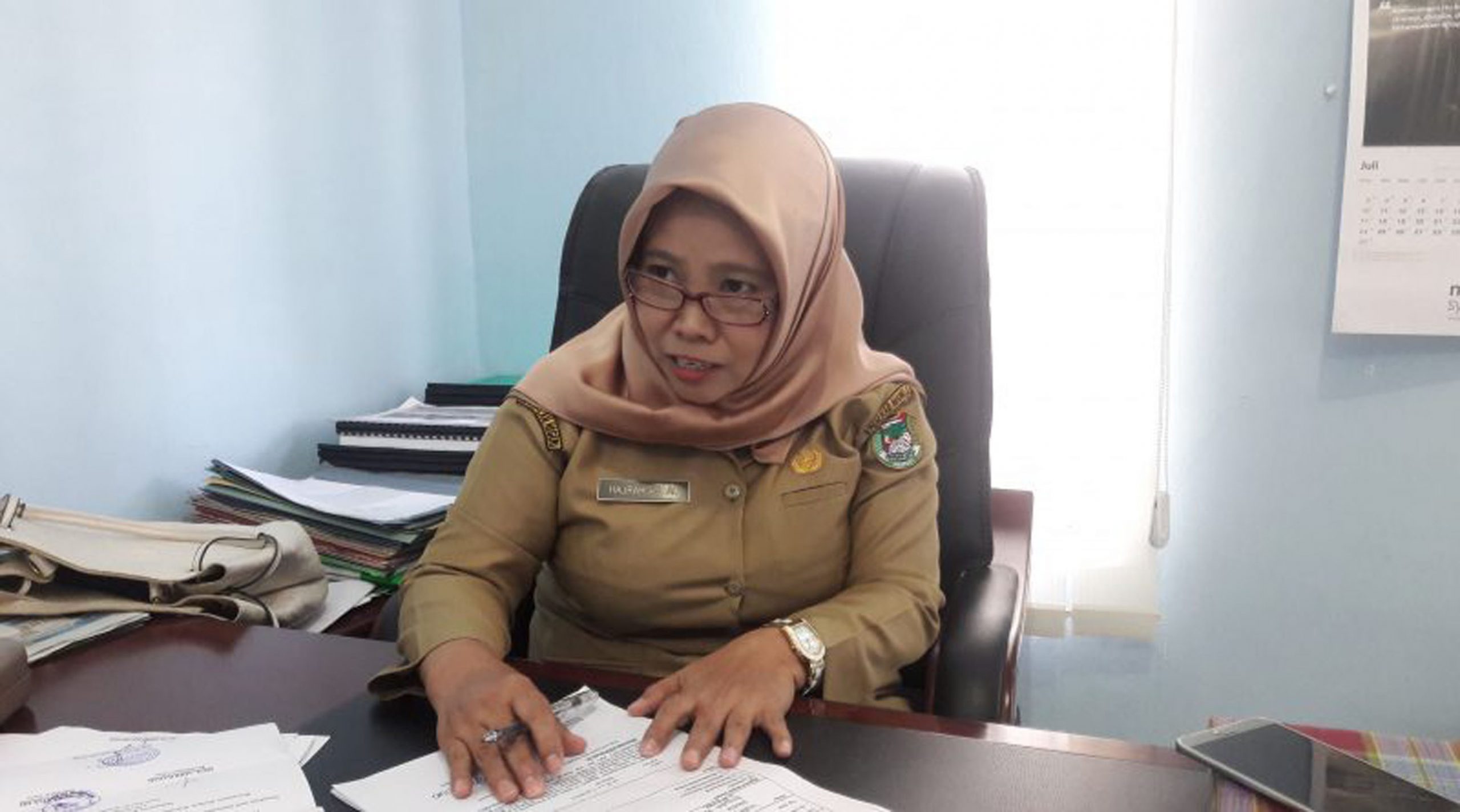 DP2KB Mamuju Ikut Membantu Menekan Penyebaran Covid -19