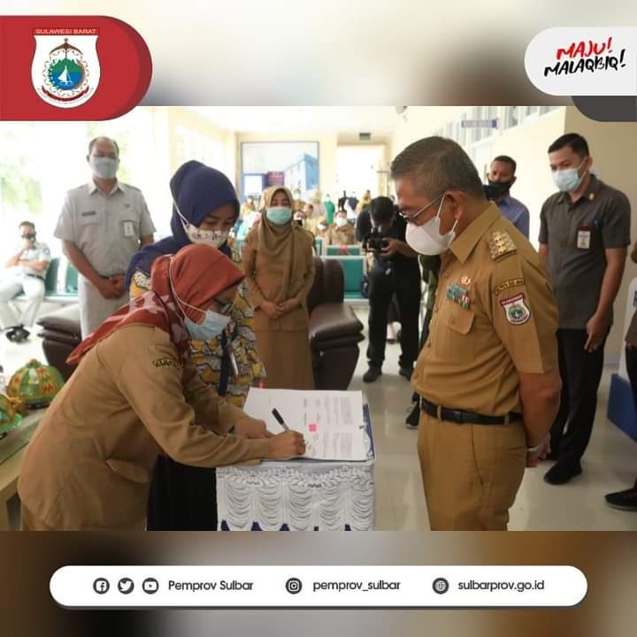 ABM launching ESWV RSUD Regional Sulbar