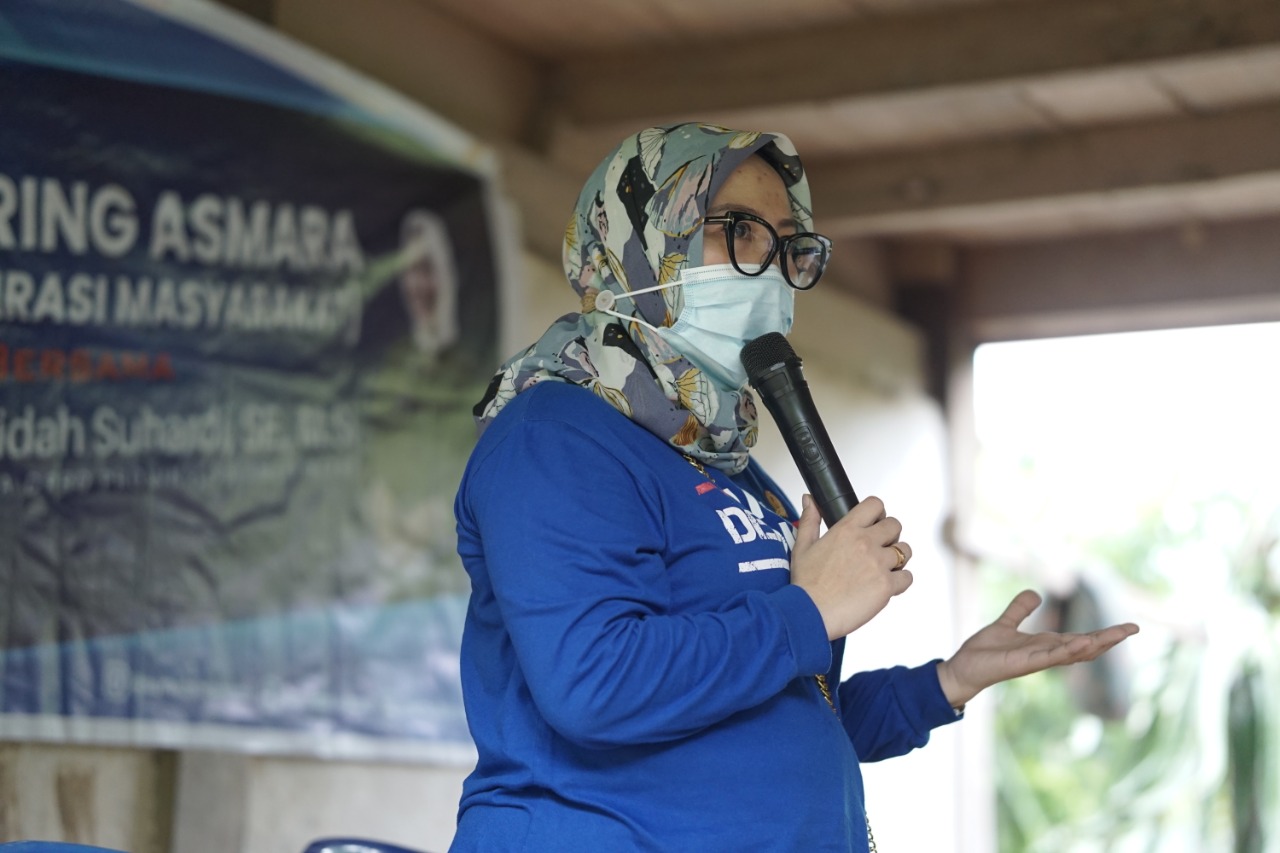Suraidah Tuntaskan Gaji Tenaga Kontrak, Suraidah Usul Dana Bagi Hasil Pemprov
