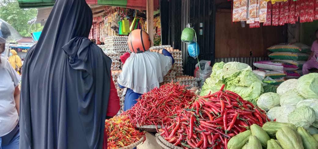 Stok dan Harga Pangan di Mamuju Stabil