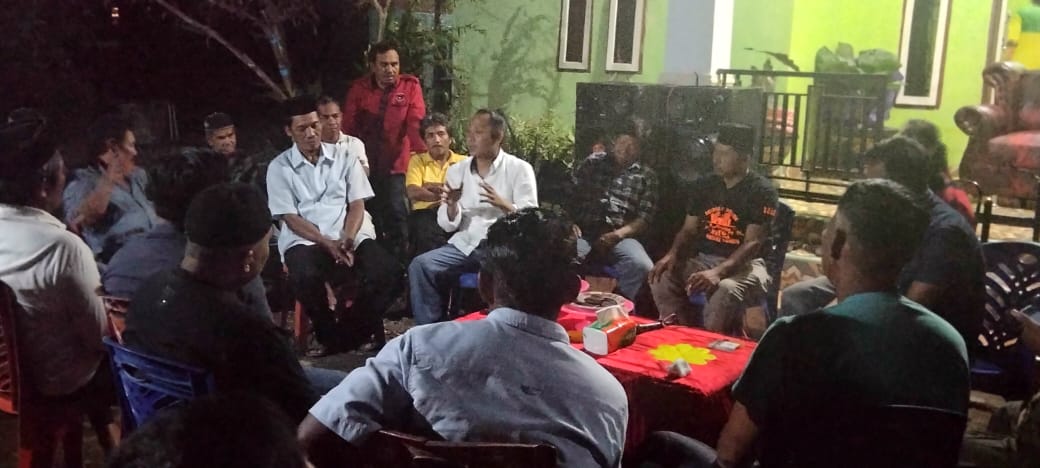 Ado Mas'ud Silaturahmi di Kampung Rea