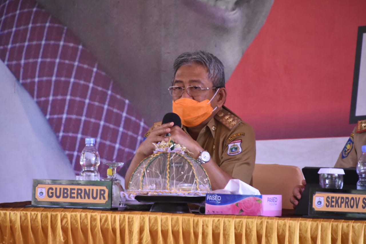 Gubernur Evaluasi Progres Terkini Program  2020