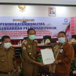 Peningkatan Kualitas Layanan Publik Pemda Polman MoU Dengan Ombudsman Peningkatan Kualitas Layanan Publik Pemda Polman MoU Dengan Ombudsman