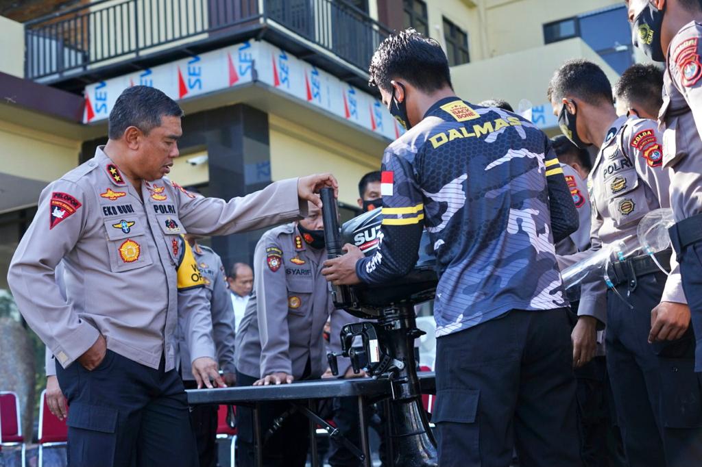 Antisipasi Bencana Alam, Kapolda Sulbar Pastikan Peralatan SAR Dalam Kondisi Siap