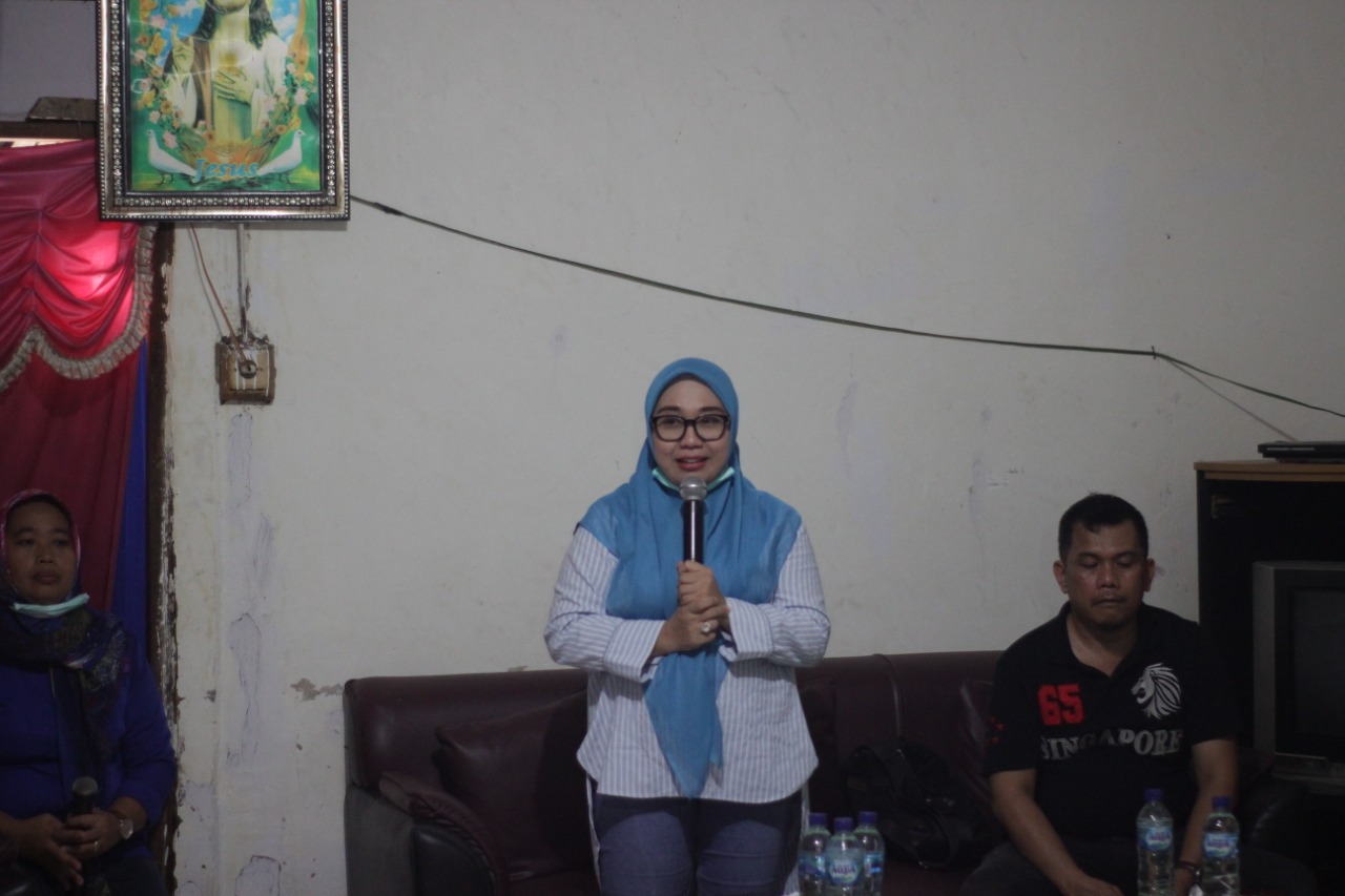 Kampanye Terbatas Tina Di Desa Keang