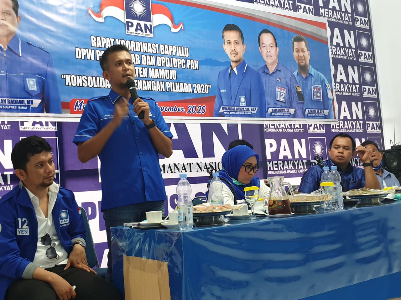 Dibawah Pimpinan Baru Ketua DPW PAN Sulawesi Barat, Ramlan Badawi