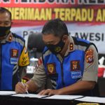 Kapolda Sulbar Pimpin Sidang Kelulusan Akhir Bintara Polri Kapolda Sulbar Pimpin Sidang Kelulusan Akhir Bintara Polri