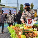 Upacara Hut Brimob Ke-75 di Polres Majene Upacara Hut Brimob Ke-75 di Polres Majene