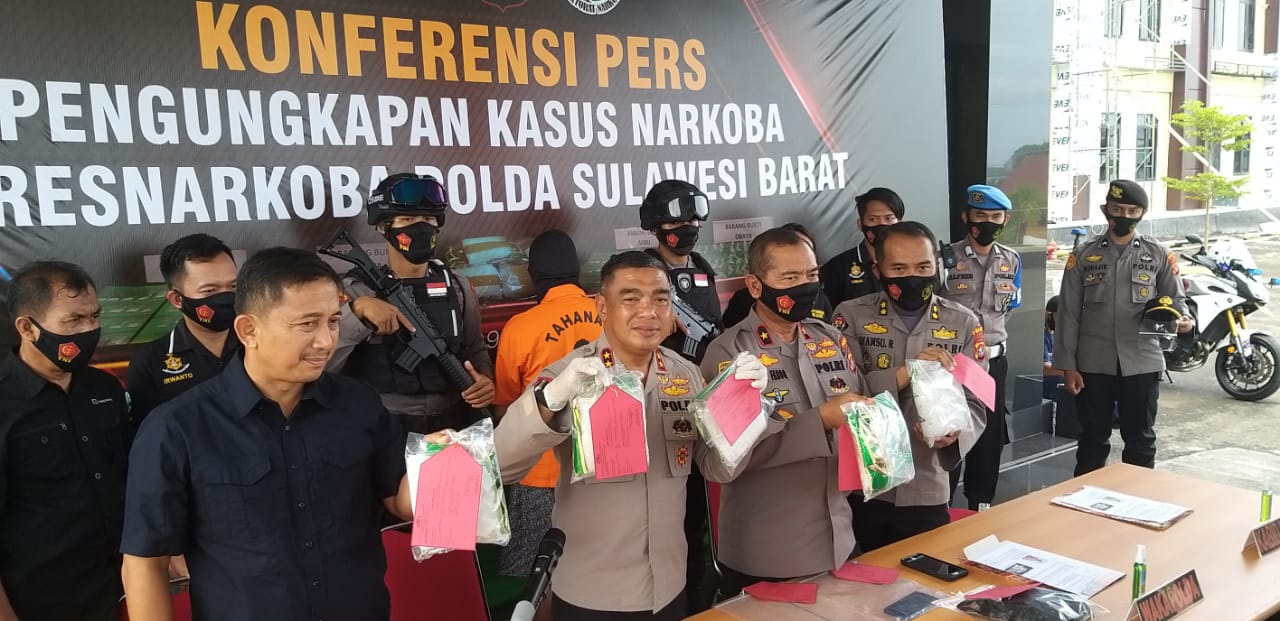 Pemilik Sabu 5 Kg Tertangkap di Majene