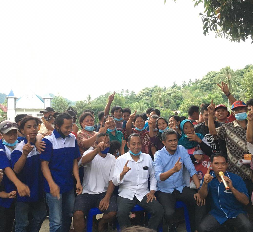 Musik Bambu dan Rabana Iringi Kemeriahan Penyambutan Ado di Rea Guliling