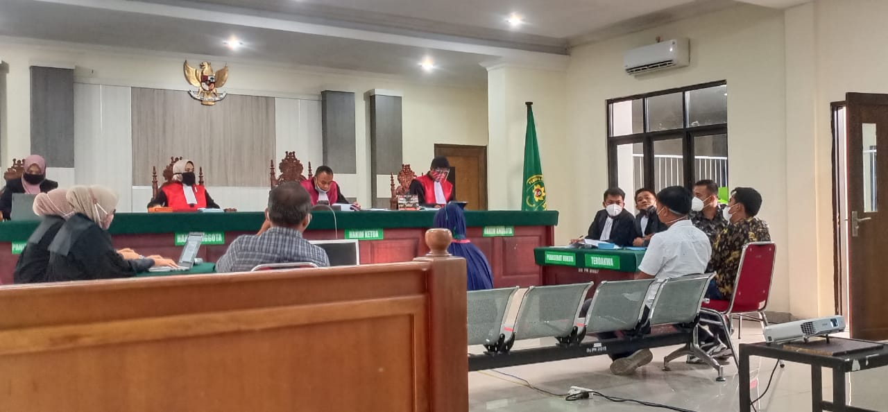 PN Mamuju Gelar Sidang Perdana Kasus Dugaan Pemanfaatan BLT