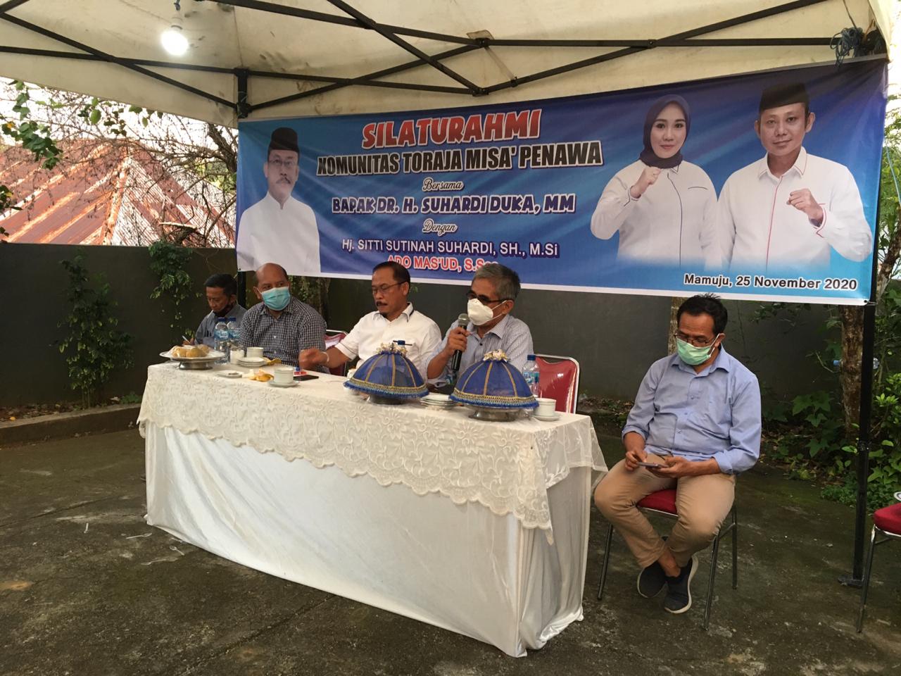 SDK : TaK Ada Istilah Pendatang di Mamuju SDK : TaK Ada Istilah Pendatang di Mamuju