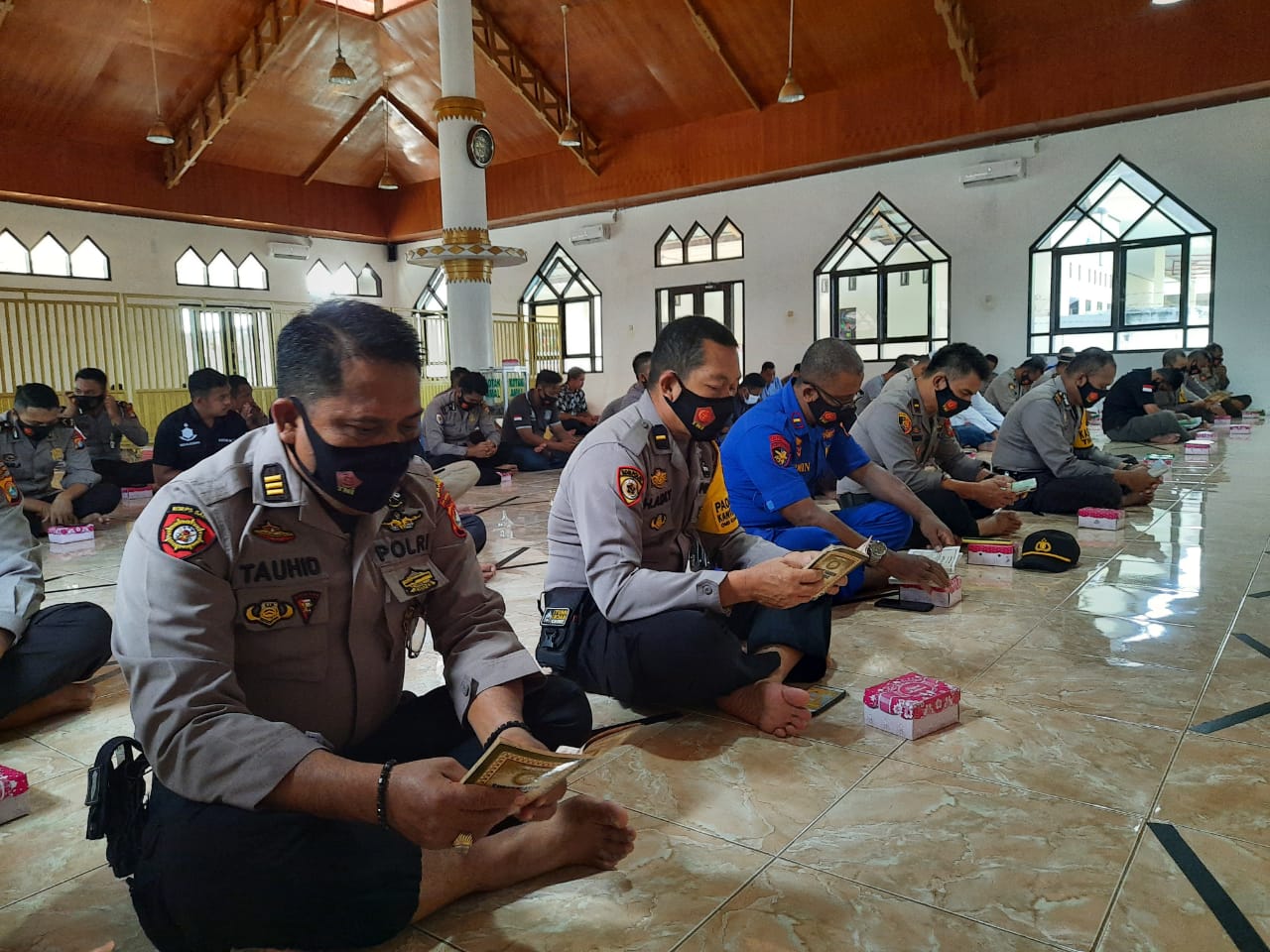 Memaksimalkan Tugas Polres Majene Kembali Lancarkan Binrohtal Memaksimalkan Tugas Polres Majene Kembali Lancarkan Binrohtal