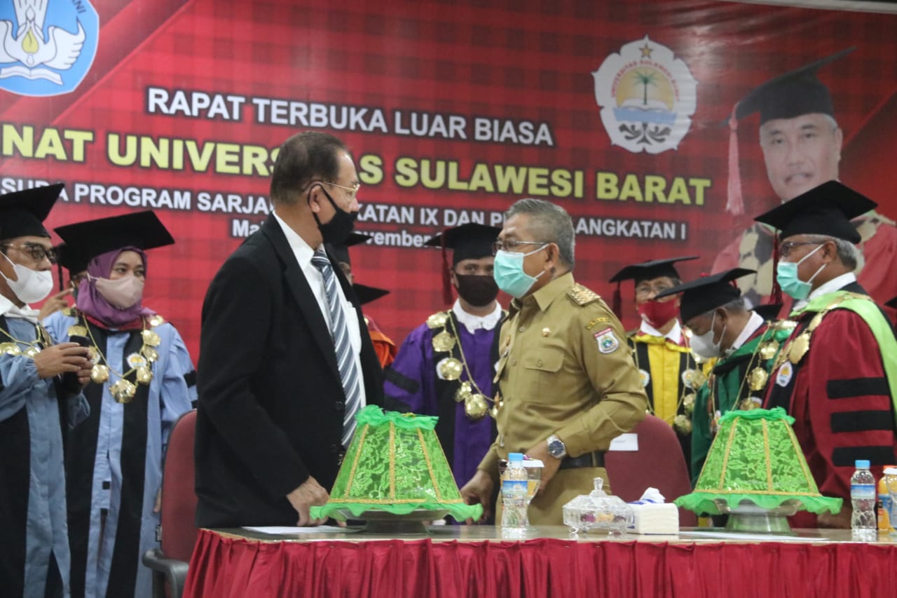 Ali Baal Masdar Sebut Sarjana Harus Lakukan Inovasi