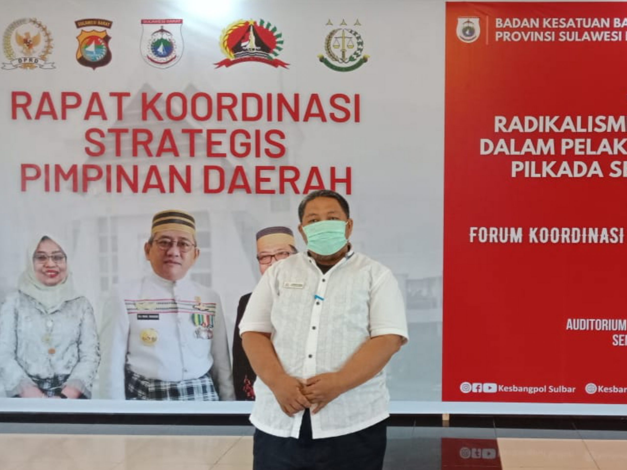 Ombudsman Sulbar : Cegah Masalah di Hari ‘H’ Pilkada 2020