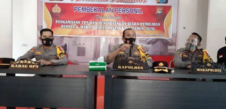 Polisi Tangkap Pelaku Penganiayaan di TPS 12 Pasangkayu Polisi Tangkap Pelaku Penganiayaan di TPS 12 Pasangkayu