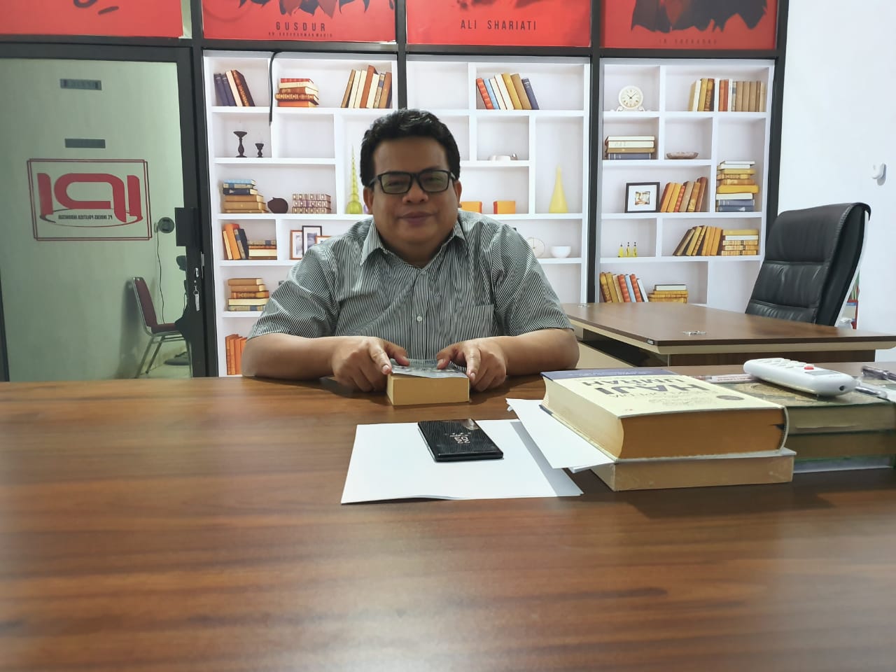 IPI Umumkan Hasil Quick Count Pilkada Mamuju