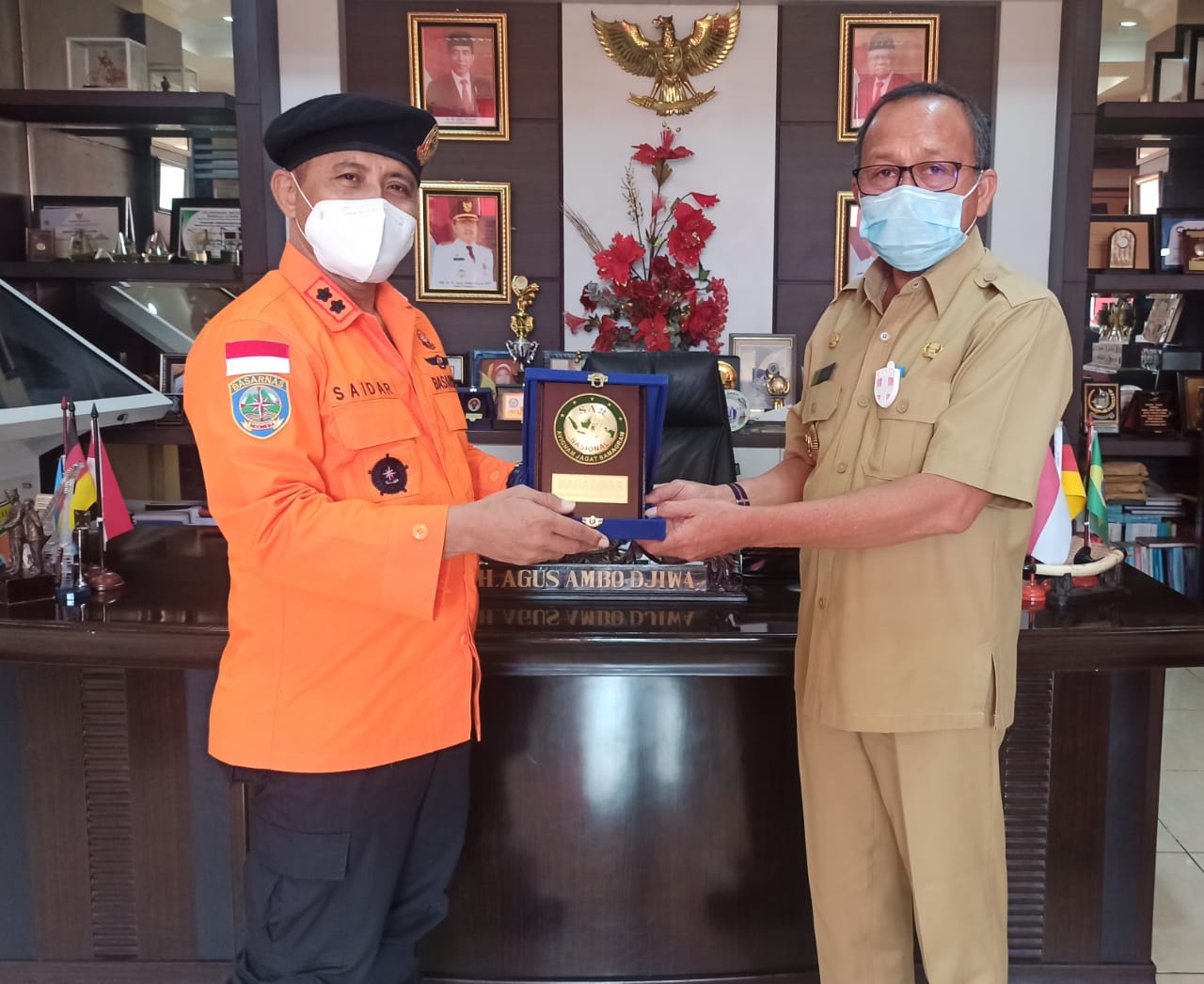 Basarnas Bakal Bentuk Unit Siaga SAR di Pasangkayu Basarnas Bakal Bentuk Unit Siaga SAR di Pasangkayu