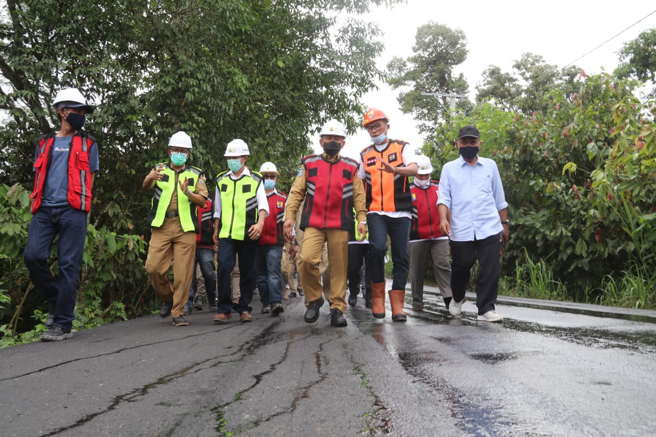 Jalan Mapilli-Piriang Target Rampung 2021