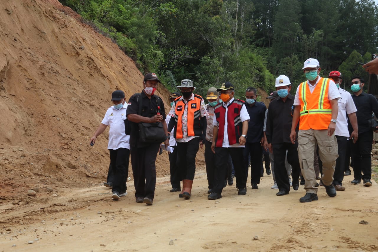 2021, Ruas Jalan Tabone-Nosu Ditarget Selesai