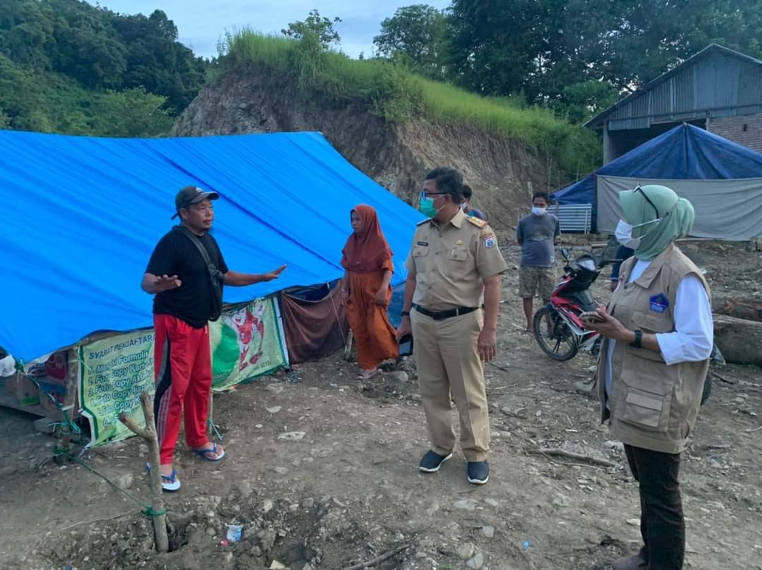 Sulbar Target Juli Tak Ada Lagi Pengungsi