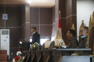 APBD Mamuju 2021 Sudah Disahkan.
