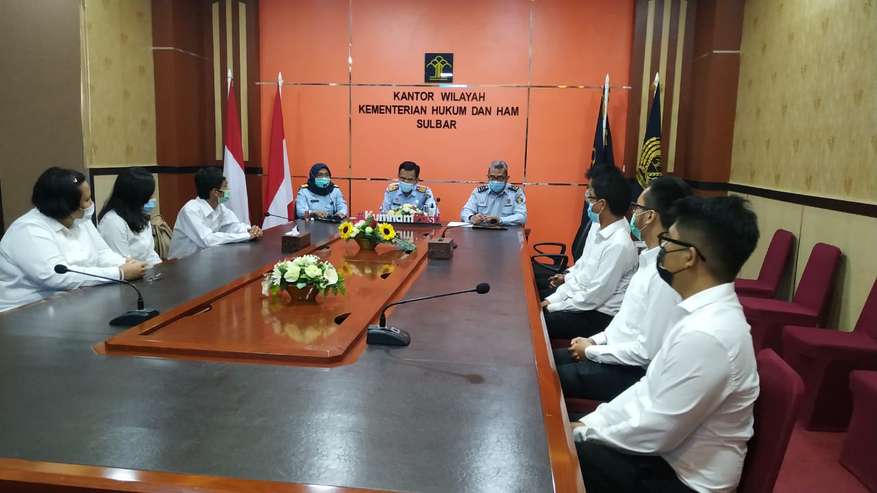 Pegawai Baru KemenkumHAM Jalani Tahap Orientasi Pegawai Baru KemenkumHAM Jalani Tahap Orientasi