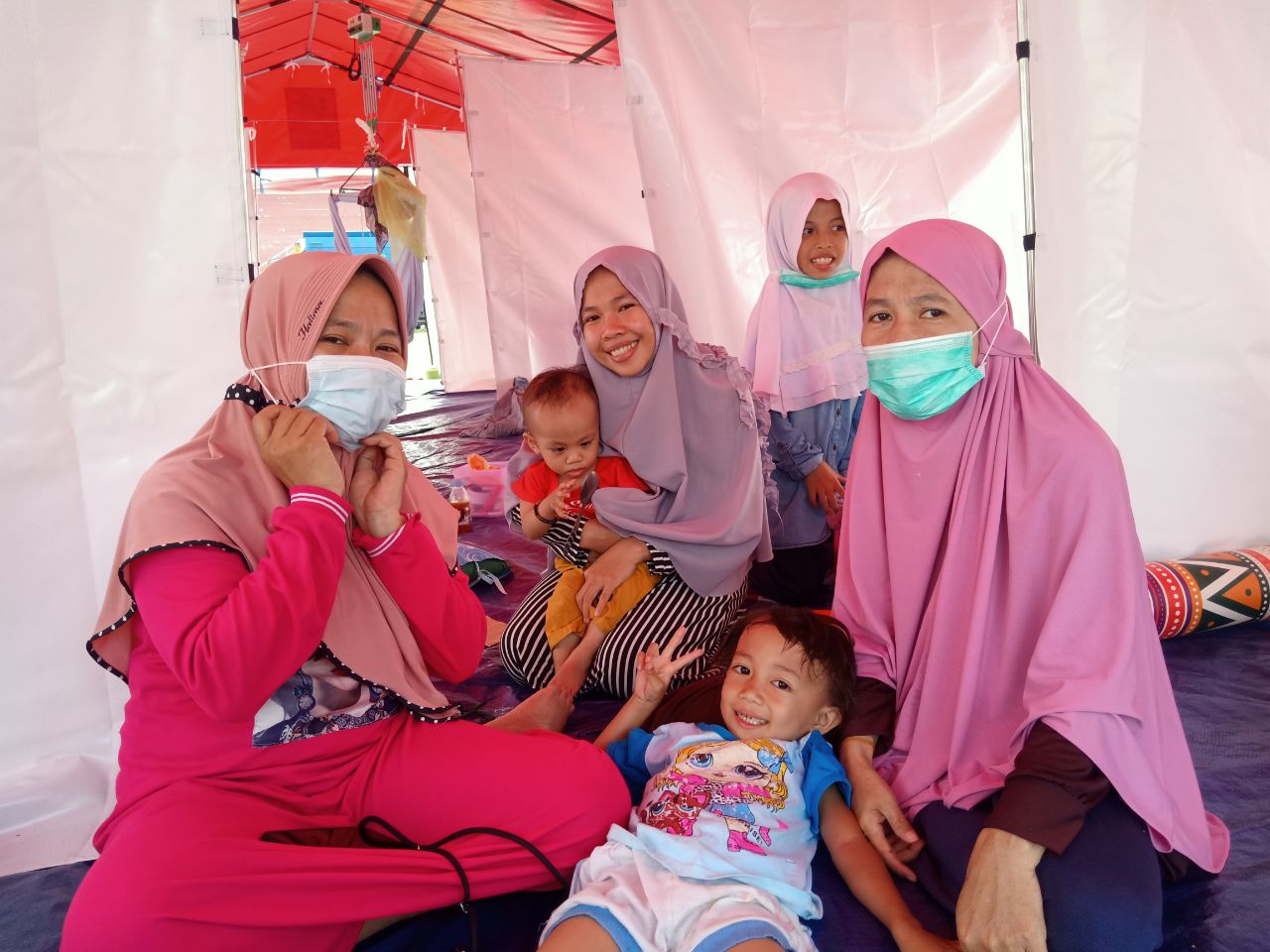 IMG-20210120-WA0030 Pengungsi Tunggu Imbauan Pemerintah