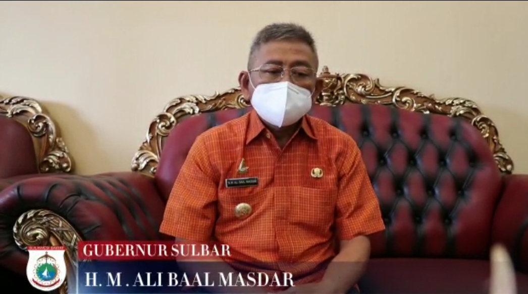 Gubernur Sulbar Berterima Kasih Kepada KASAD