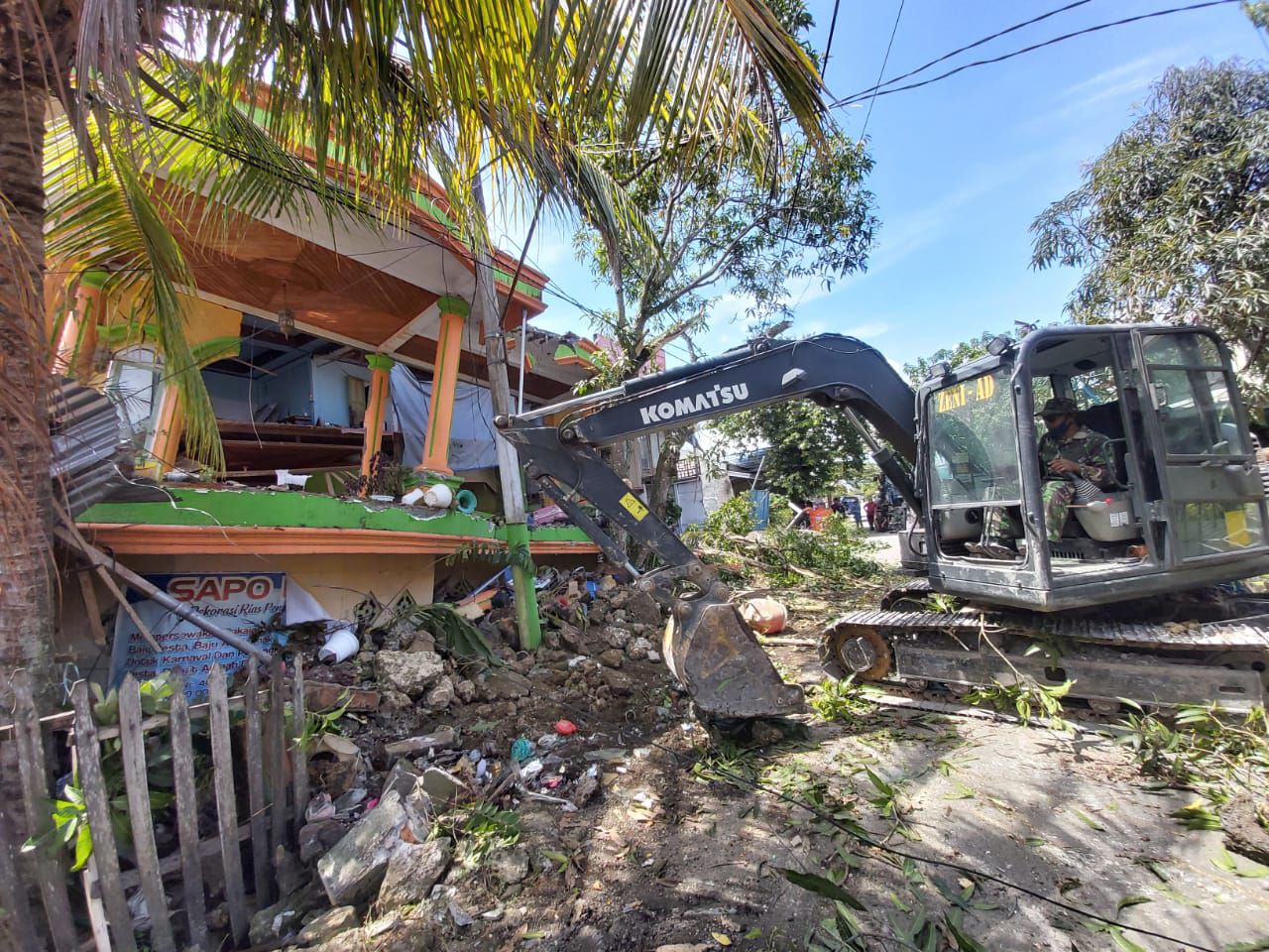 Bantuan Rumah Rusak Langsung Masuk ke Rekening Penerima