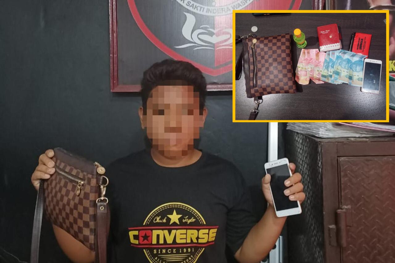 Team Python Polresta Mamuju Ringkus Pelaku Curnik