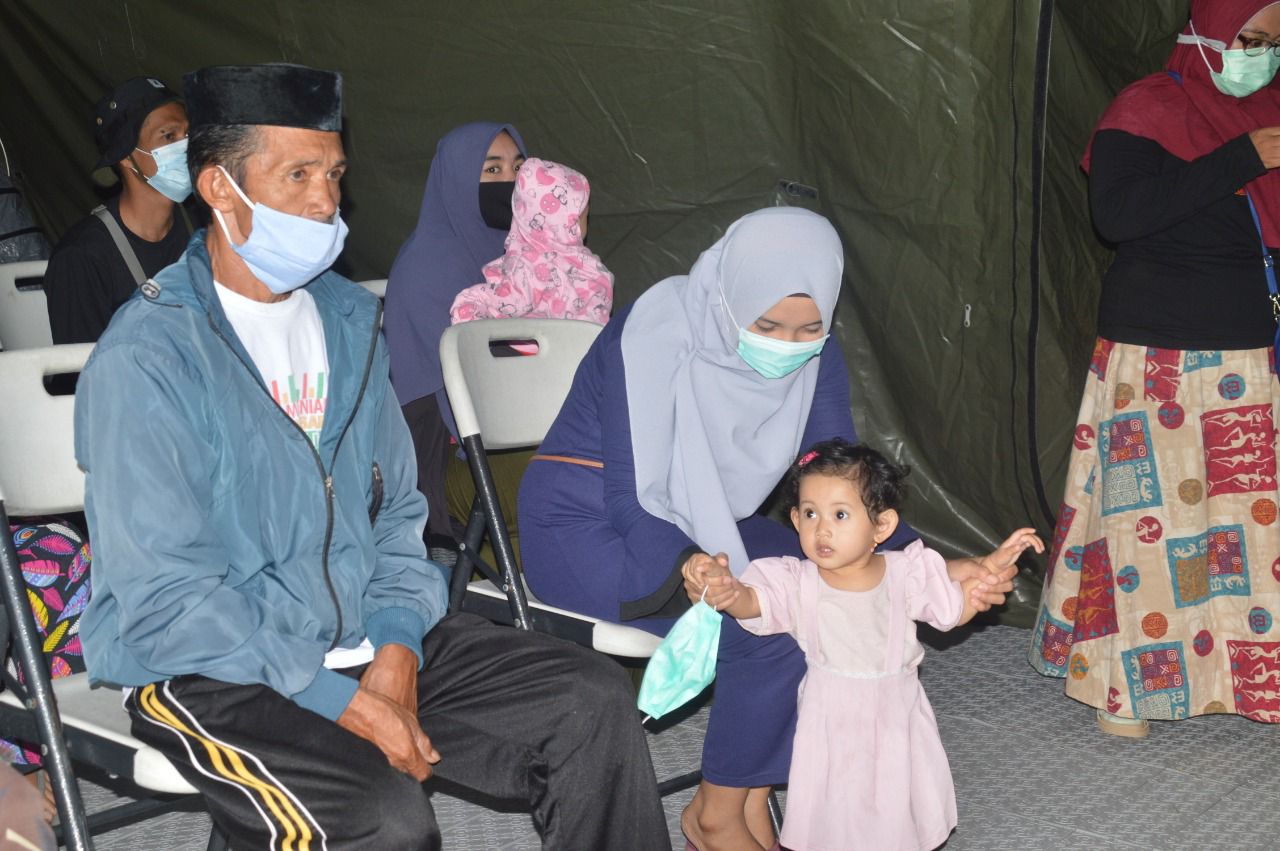 Irham Kagum Terhadap Rumah Sakit Lapangan TNI AD