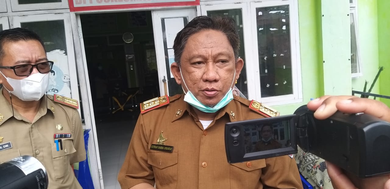 Kadis Pendidikan Sulbar Gagal Divaksin