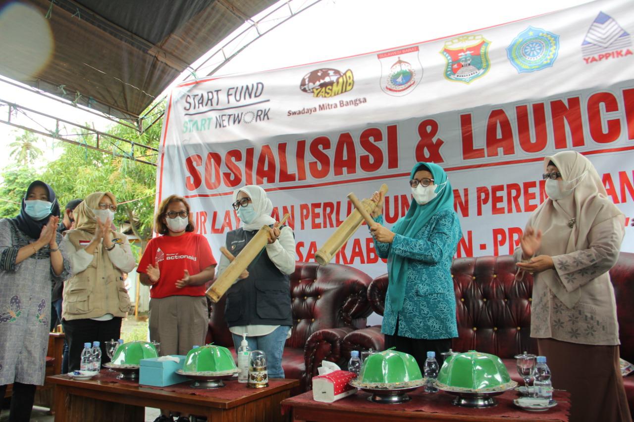 Layanan Perlindungan Perempuan dan Anak di Launching, Bupati Puji Desa Taan