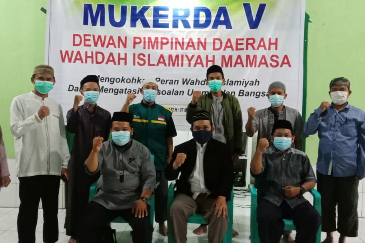 Mukerda V Wahdah Islamiyah Mamasa, Usung Semangat Persatuan untuk Ummat dan Bangsa