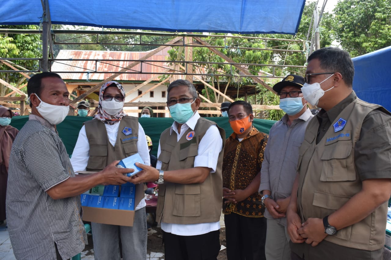 ABM Salurkan Bantuan Logistik di Sejumlah Lokasi Terdampak Gempa ABM Salurkan Bantuan Logistik di Sejumlah Lokasi Terdampak Gempa