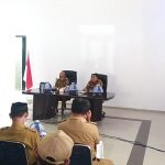 Hari Pertama Kerja, Tina-Ado Kumpulkan Pimpinan OPD