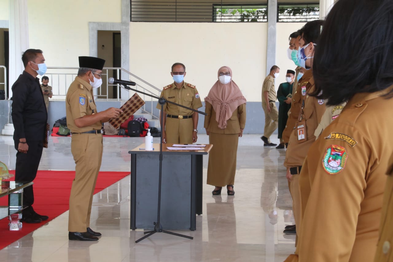 Gubernur Sulbar Lantik 269 Pejabat Fungsional