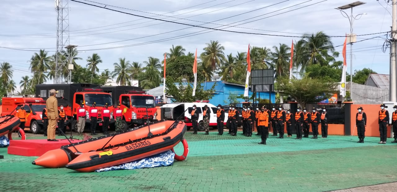 Basarnas Mamuju Laksanakan Pelatihan Potensi SAR di Permukaan Air