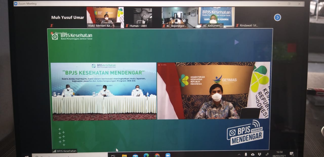 BPJS Kesehatan Luncurkan Program BPJS Kesehatan Mendengar