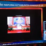 Hari Jadi Mamasa, Gubernur Sulbar ;Terus Pelihara Semangat Kebersamaan