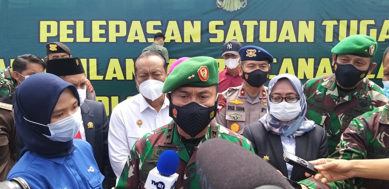 TNI AD Balik Kanan ke Satuan Masing-Masing