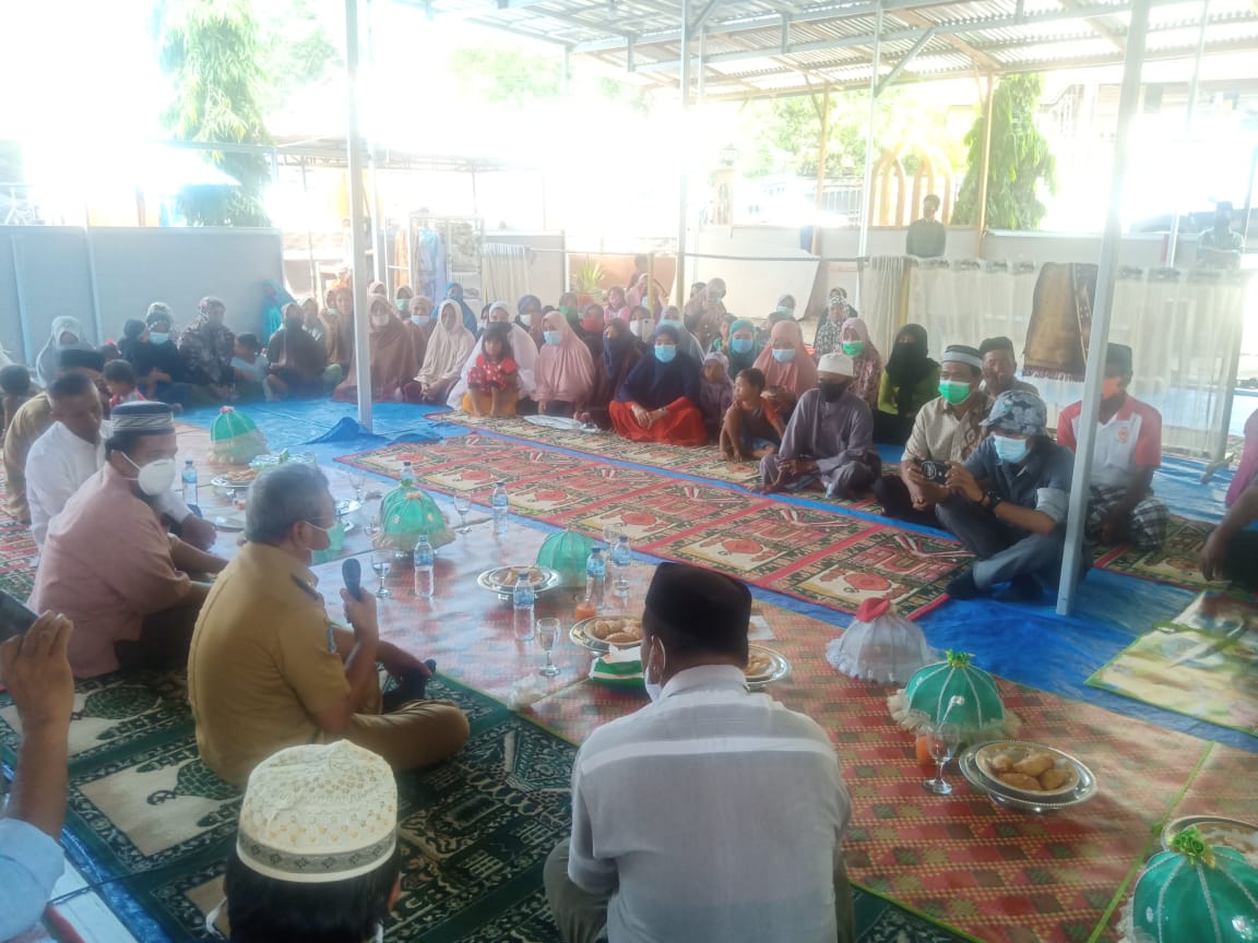 Gubernur Sulbar Tinjau Masjid Terdampak Gempa